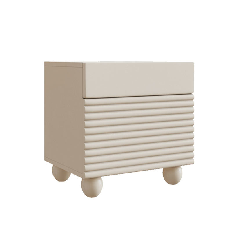 Minnie Bedside Table, Cream-Rit Concept-Rit Concept