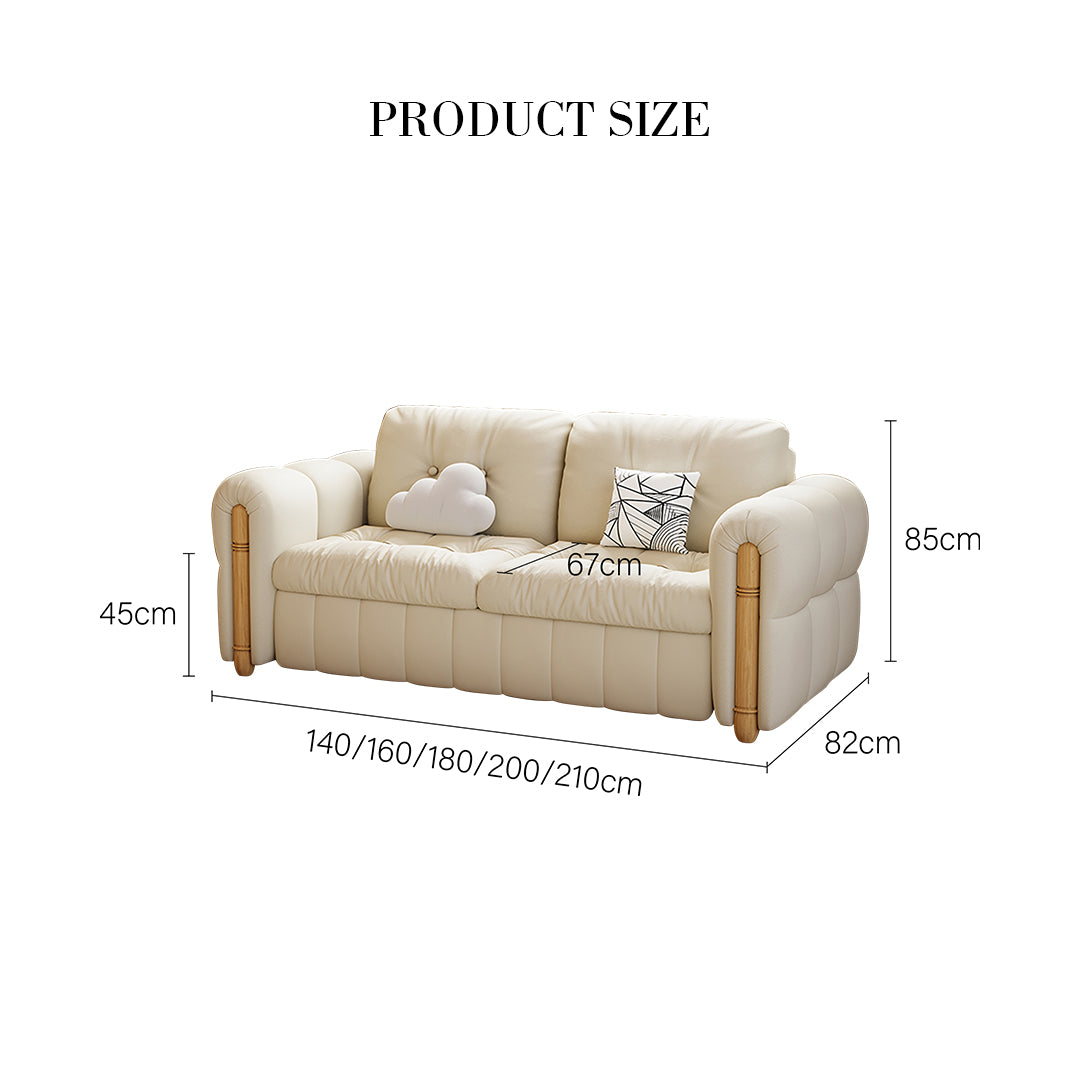 McCarthy Two Seater Sofa Bed With Storage