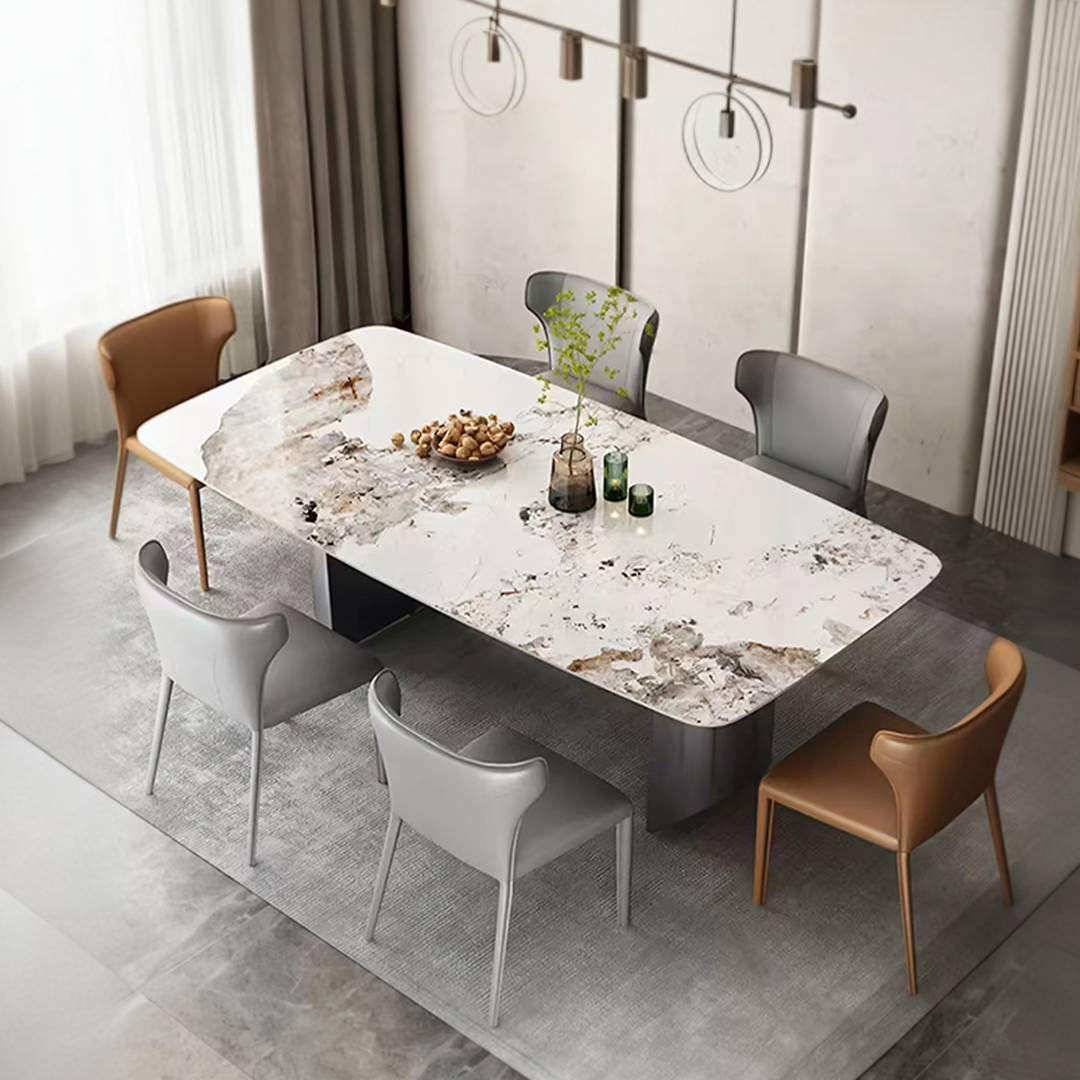 Astrid Dining Table, Sintered Stone