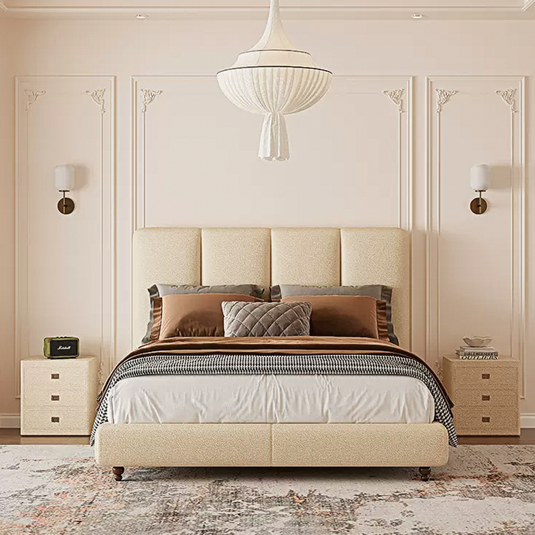 Ambrose Double Bed, Queen Bed