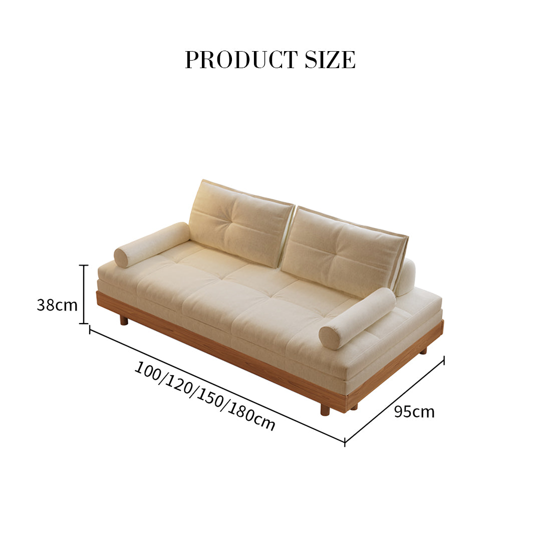 Howard Single Seater, Two Seater Sofa Bed