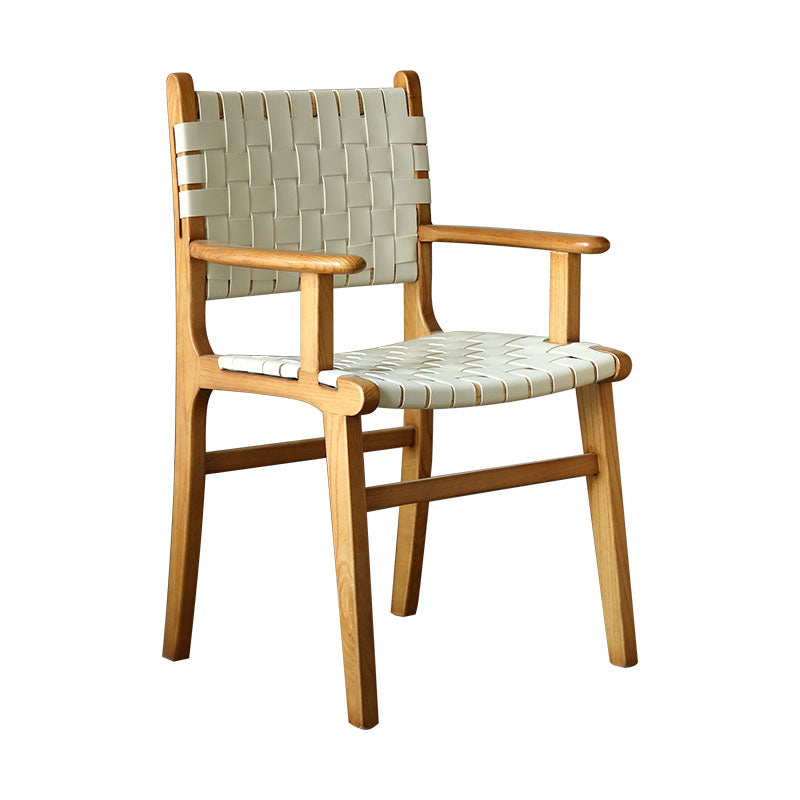 Beau Dining Chair, Ash Wood, Without Armrest-Rit Concept-Rit Concept