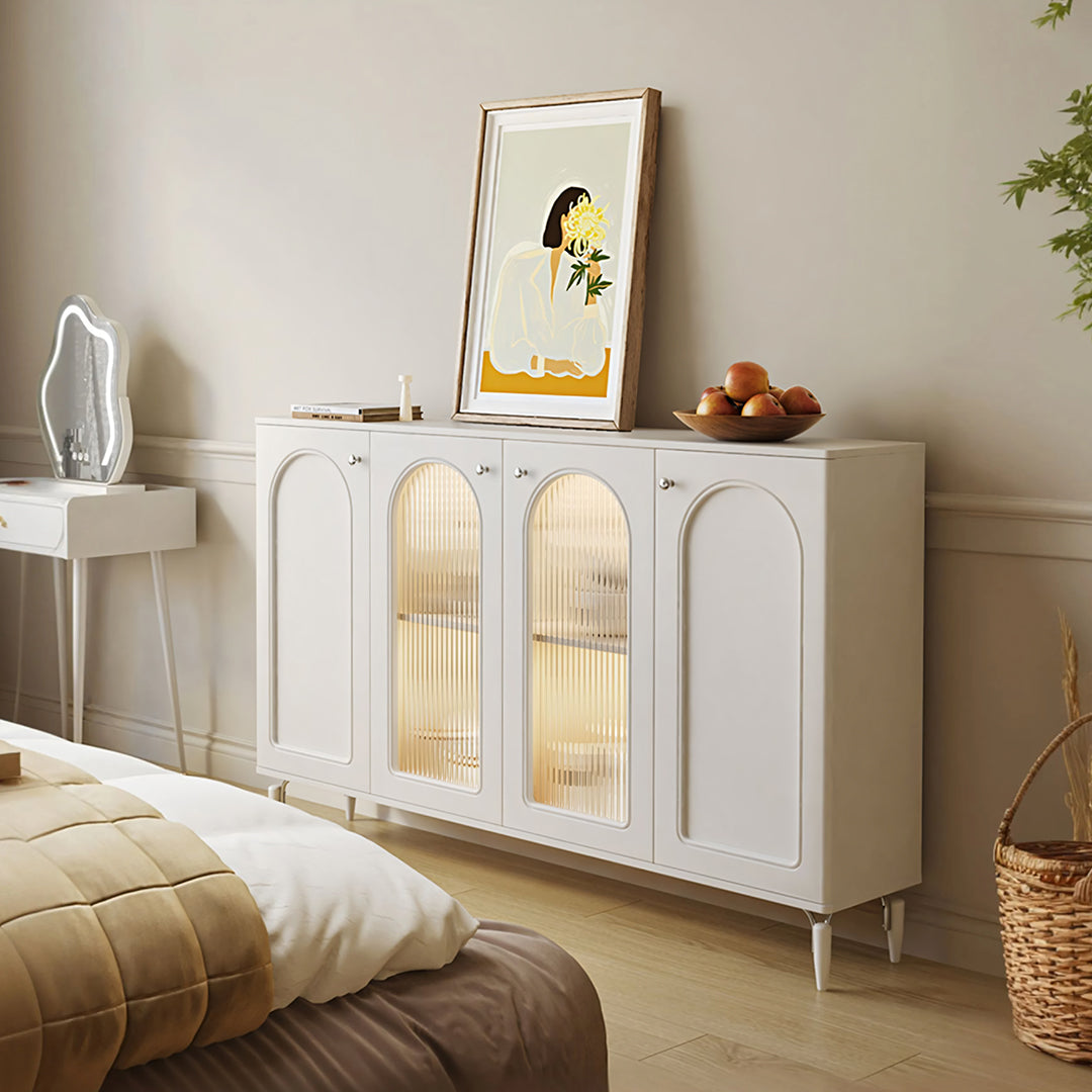 Dmitri Hallway Sideboard, White