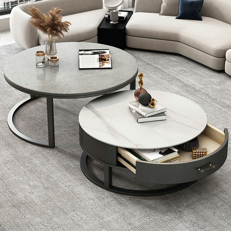 Ivan Nesting Coffee Table, Sintered Stone｜Rit Concept
