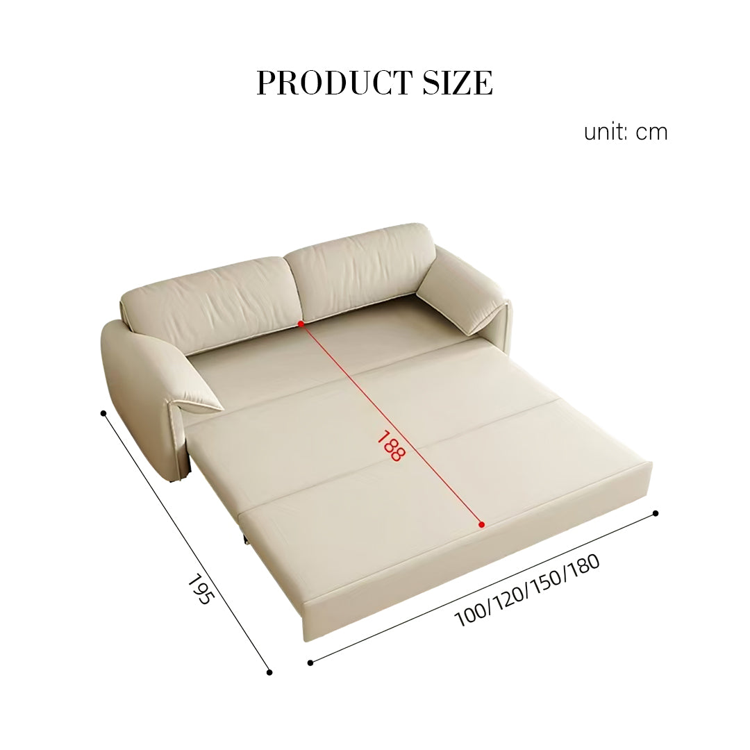 Wilson Single Seater, Two Seater Sofa Bed With Storage