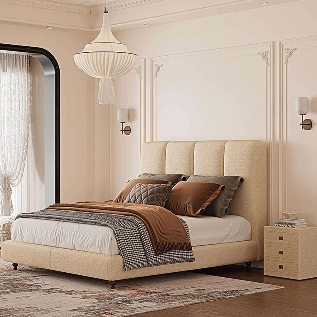 Ambrose Double Bed, Queen Bed