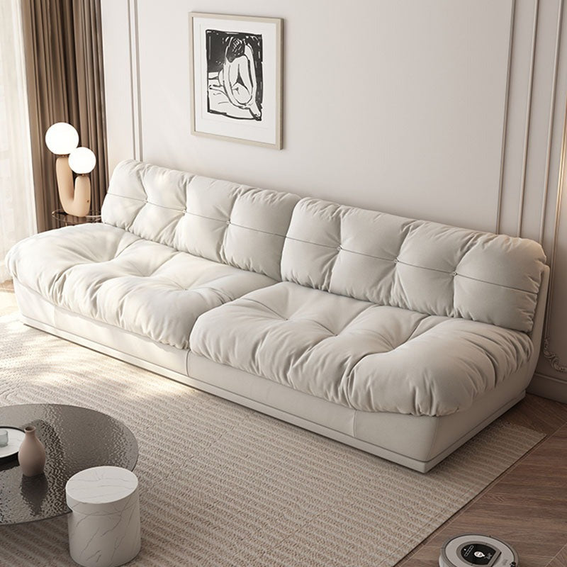 Italian Style Three Seater Sofa and Ottoman, Velvet｜Rit Concept