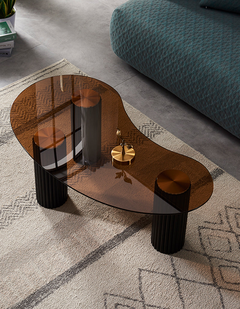 Amado Coffee Table, Glass｜Rit Concept