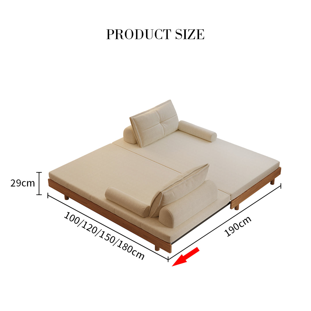 Howard Single Seater, Two Seater Sofa Bed