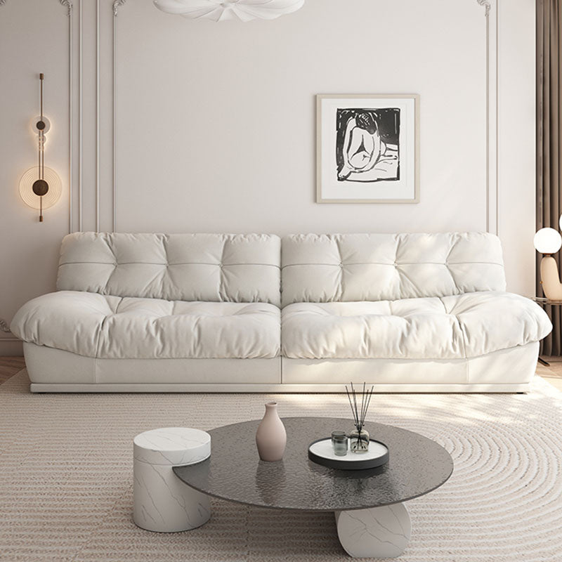 Italian Style Three Seater Sofa and Ottoman, Velvet｜Rit Concept