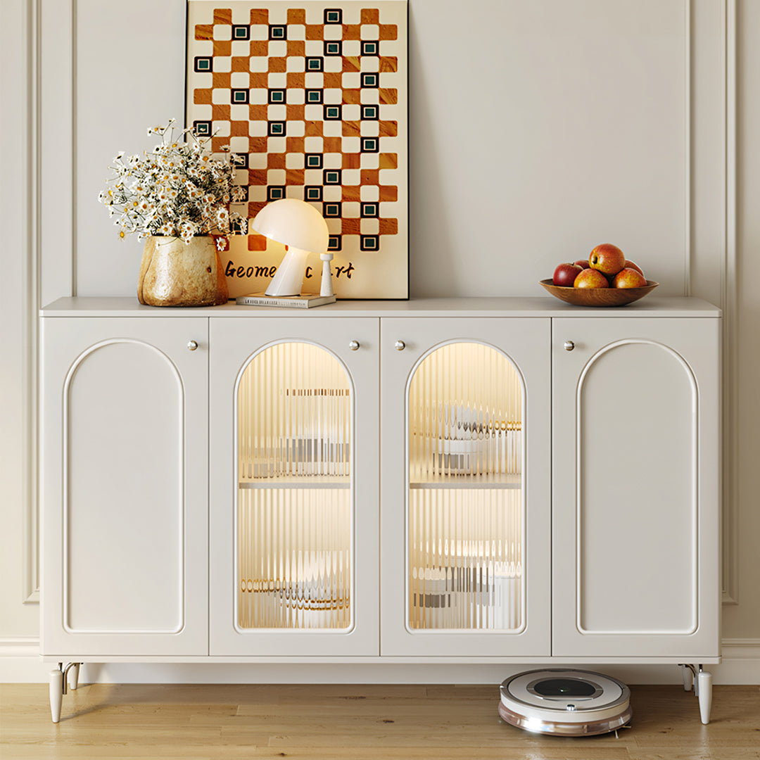 Dmitri Hallway Sideboard, White