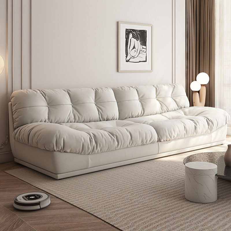 Italian Style Three Seater Sofa and Ottoman, Velvet｜Rit Concept