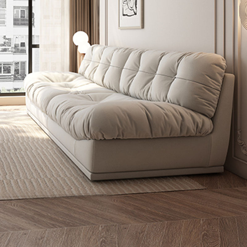 Italian Style Three Seater Sofa and Ottoman, Velvet｜Rit Concept