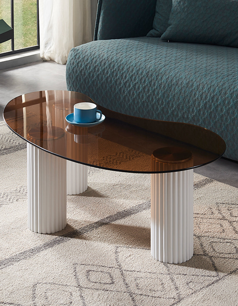 Amado Coffee Table, Glass｜Rit Concept