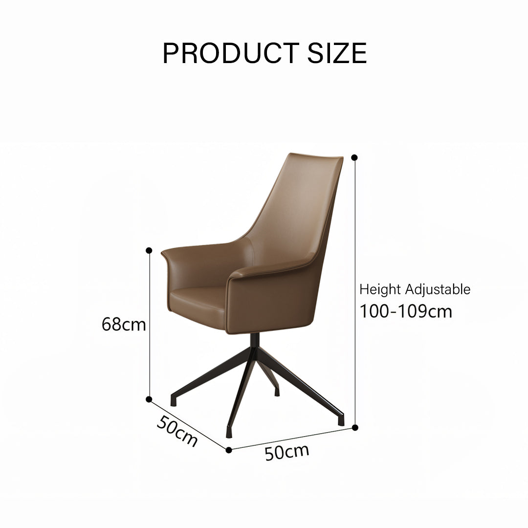 Yuna Office Desk With Storage & Office Chair-Rit Concept-Rit Concept