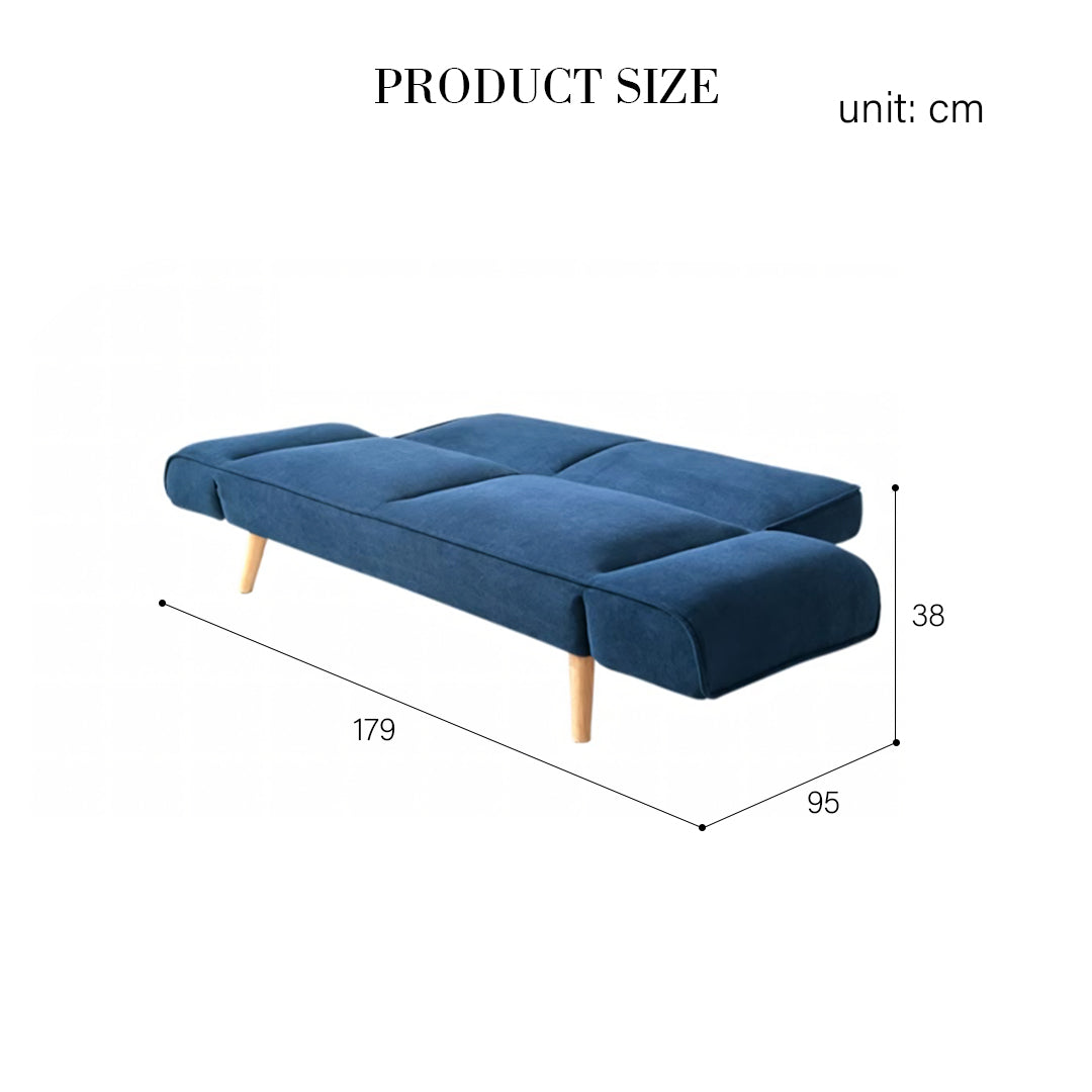 Morales Foldable Sofa Bed, Kid Sofa Bed-Rit Concept-Rit Concept