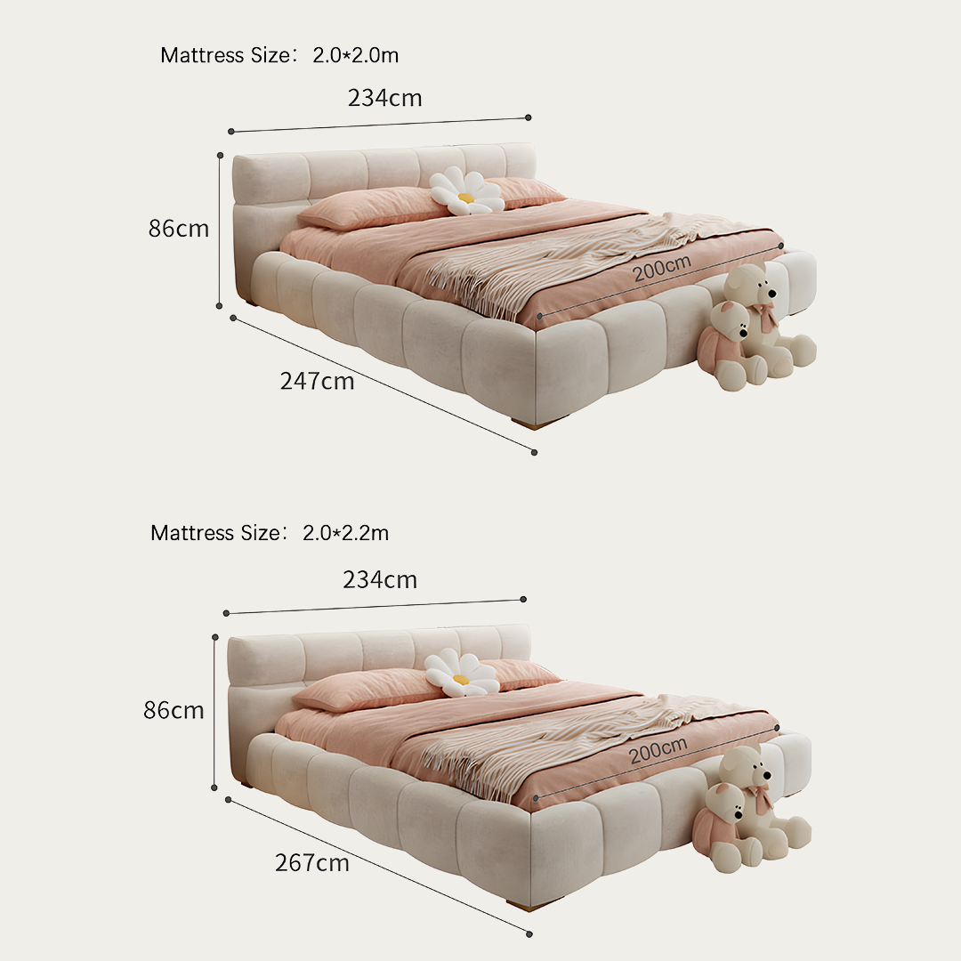 Dolores Tufty Double Bed, King Size, More Sizes, Velvet With Storage, Gaslift-Rit Concept-Rit Concept