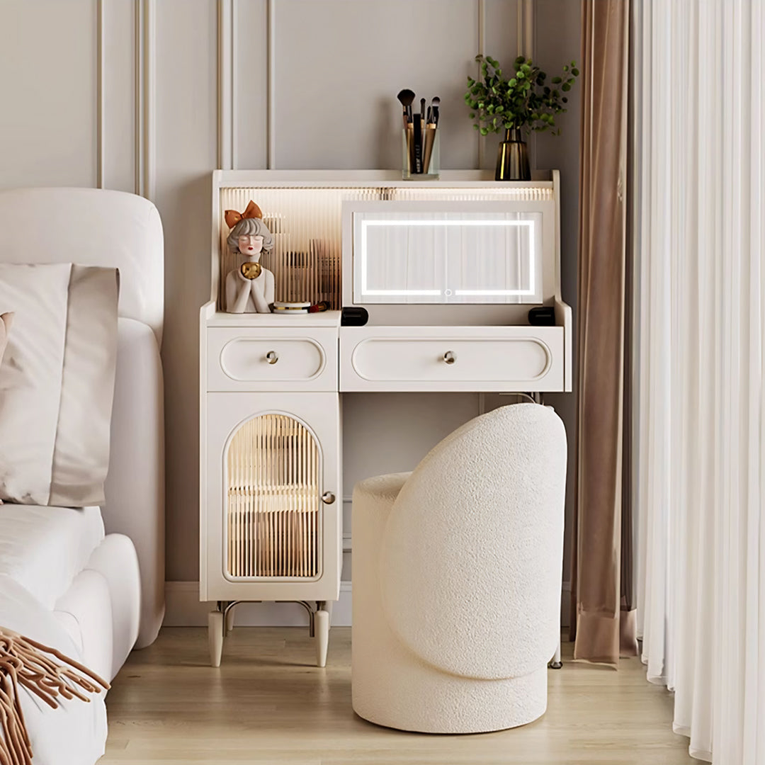 Layla Dressing Table, White