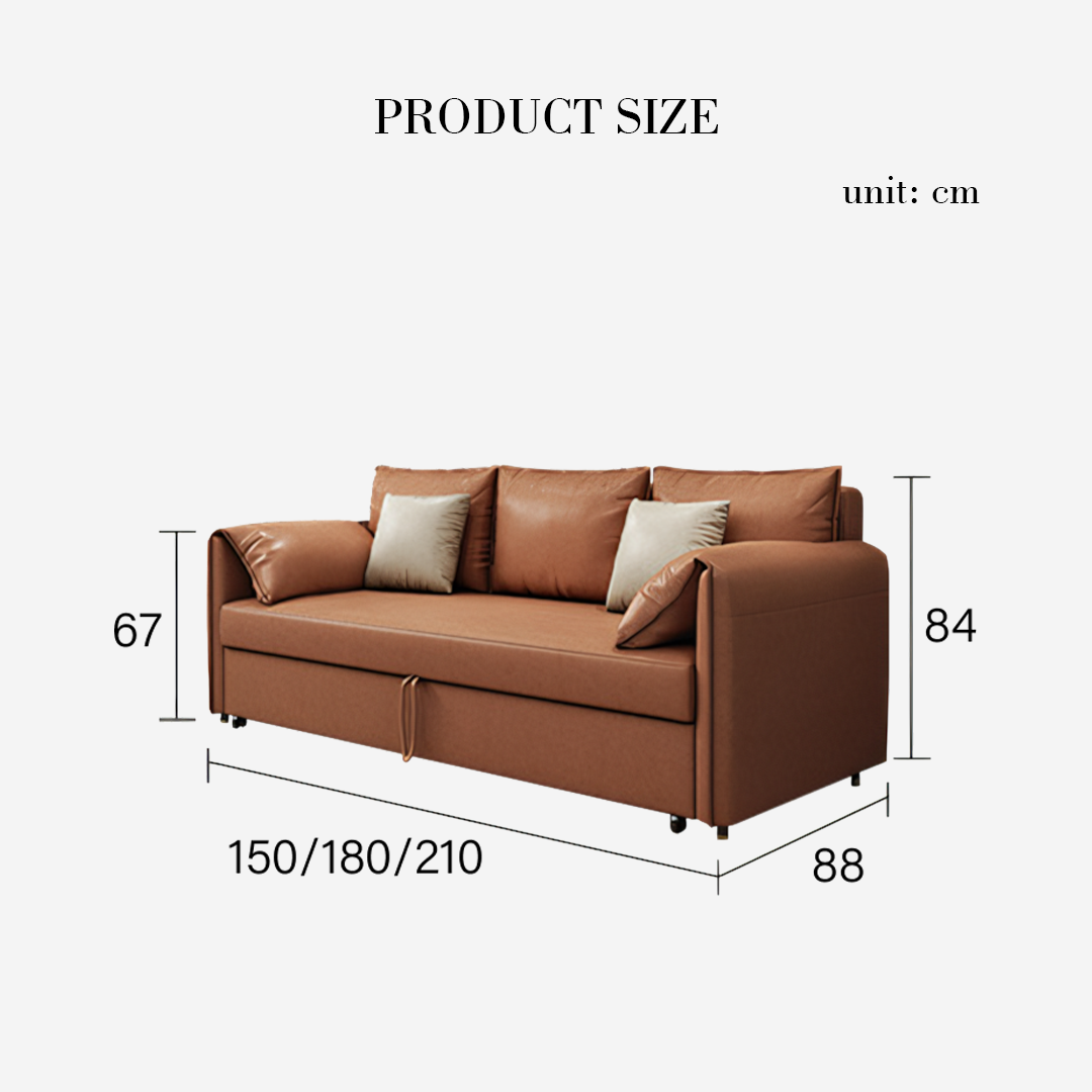 Rohan Two / Three Sofa Bed, More Colors