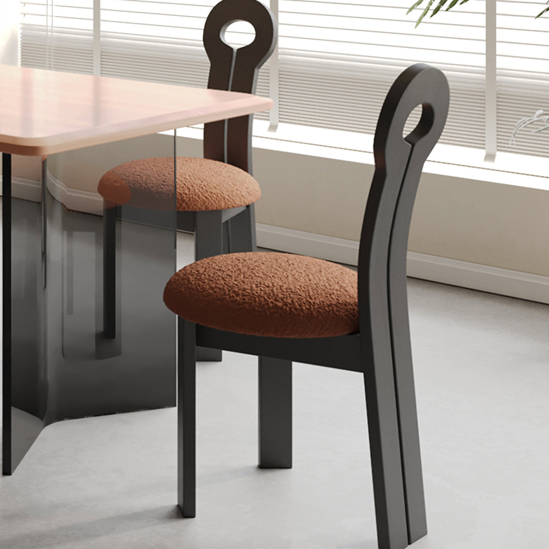 Amaris Dining Chair, Boucle-Rit Concept-Rit Concept