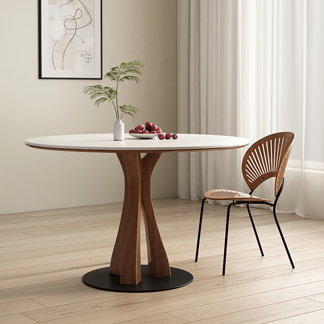 Seraphim Round Dining Table