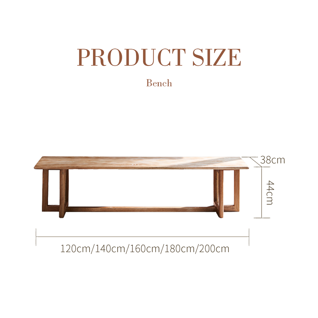 Leocadia Solid Wood Dining Table