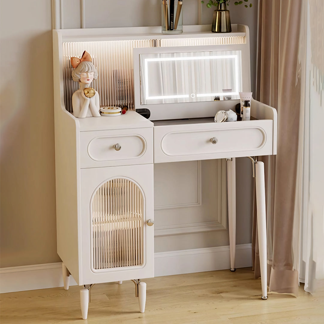 Layla Dressing Table, White