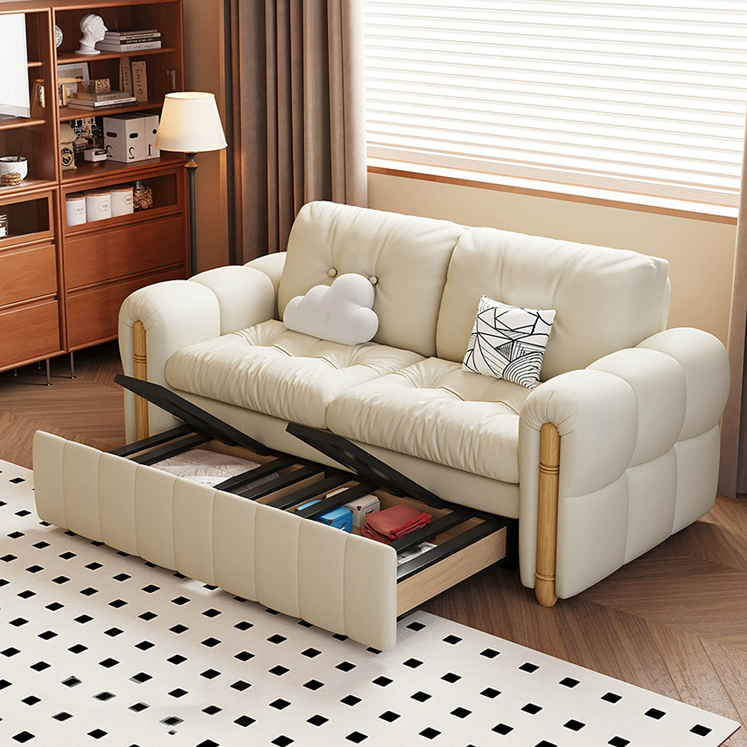 McCarthy Two Seater Sofa Bed With Storage