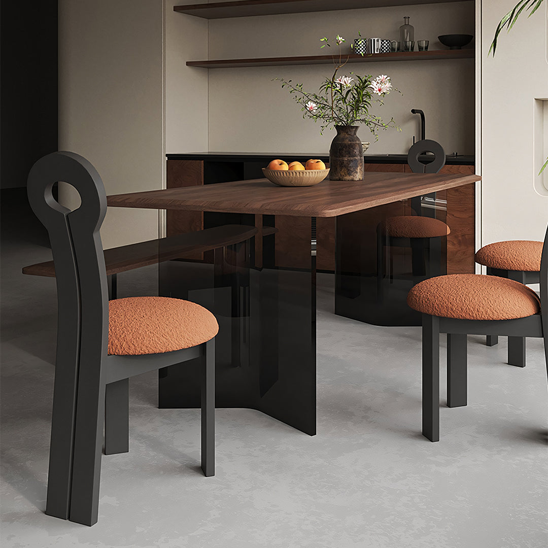 Amaris Dining Chair, Boucle-Rit Concept-Rit Concept