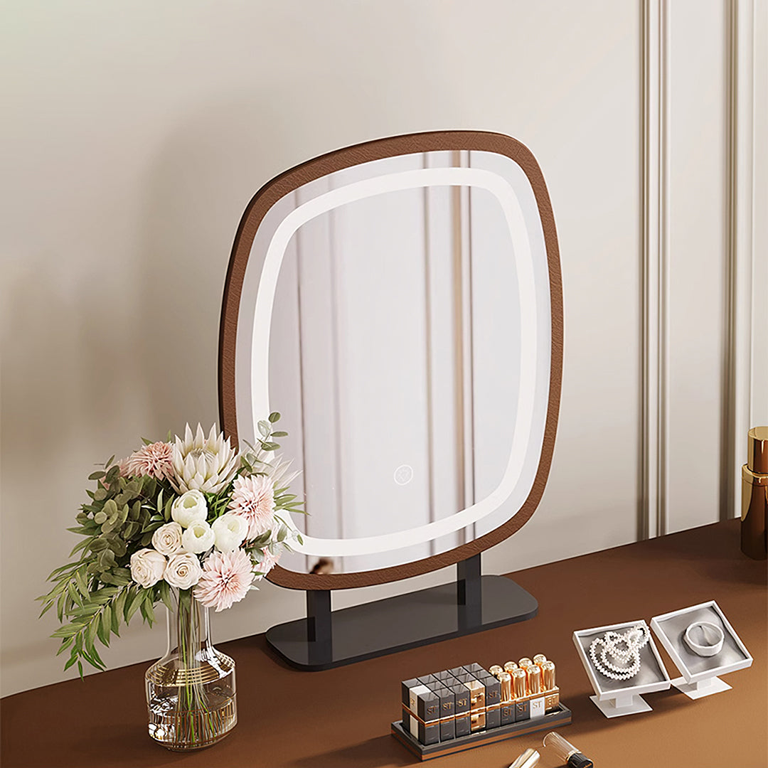 Rivera Dressing Table, Brown, More Colours Available-Rit Concept-Rit Concept