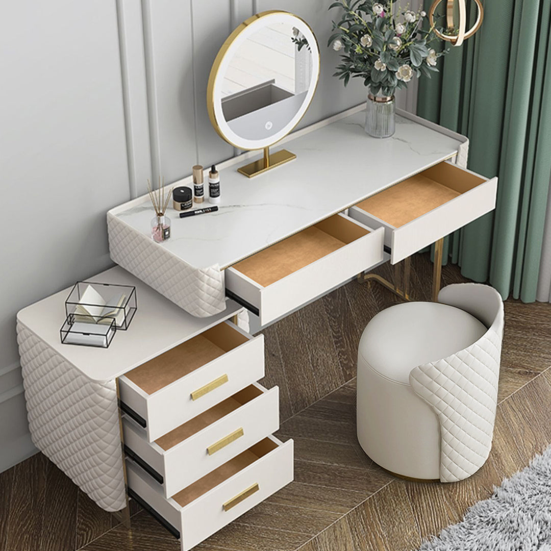 Devorit Dressing Table, Cream-Rit Concept-Rit Concept