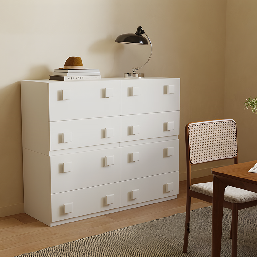 Andrea Small Sideboard, Cream