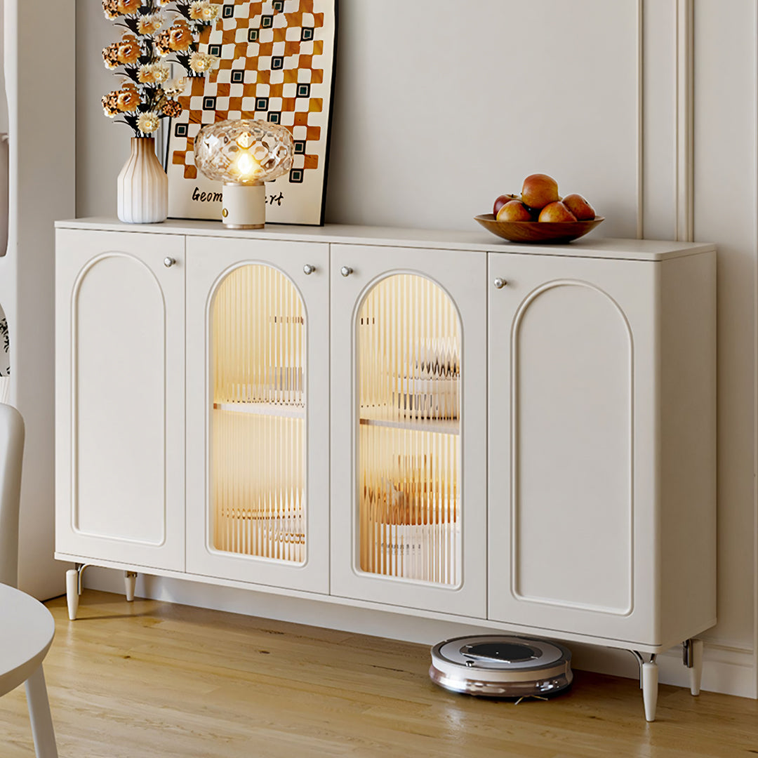 Dmitri Hallway Sideboard, White