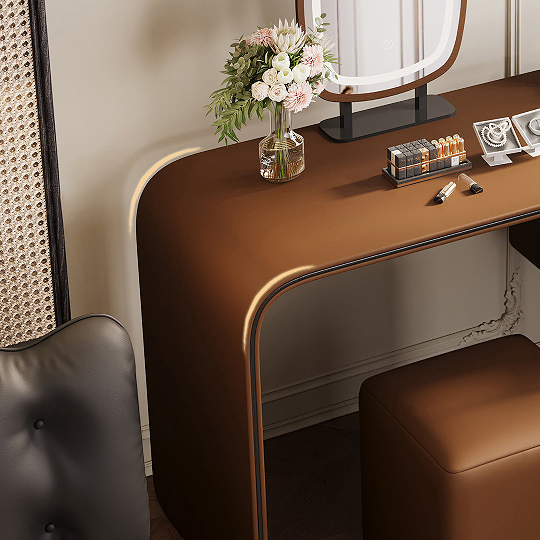 Rivera Dressing Table, Brown, More Colours Available