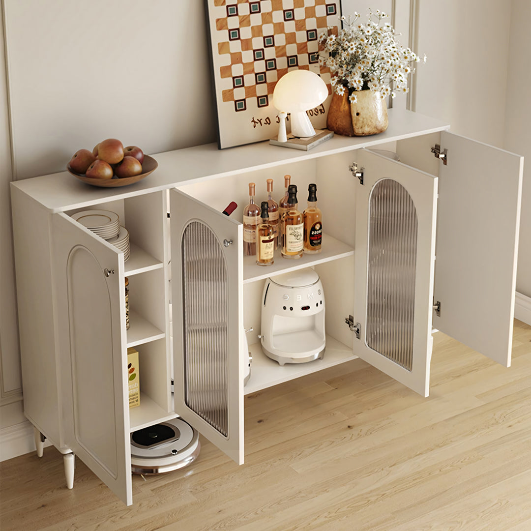 Dmitri Hallway Sideboard, White