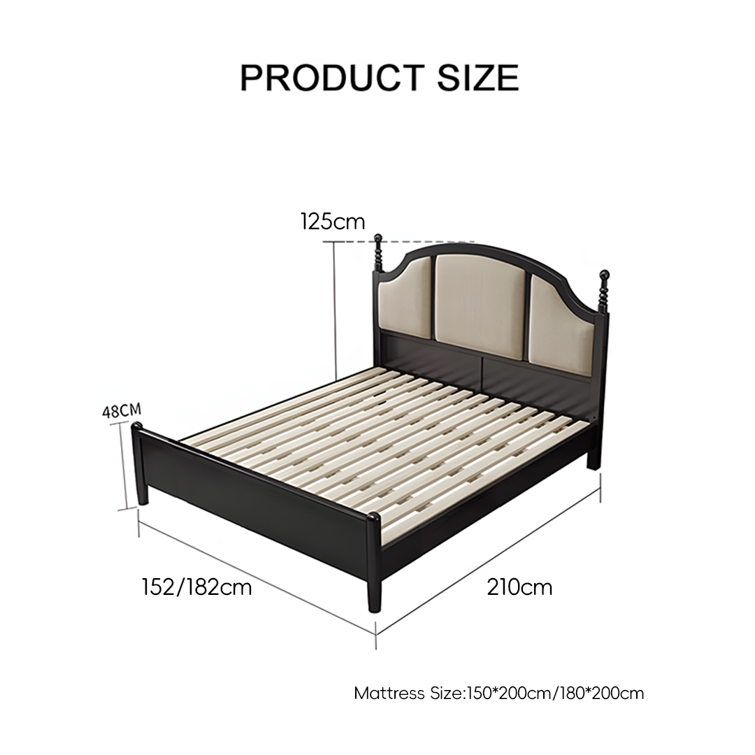 Blanche King Size, Super King Size Storage Bed