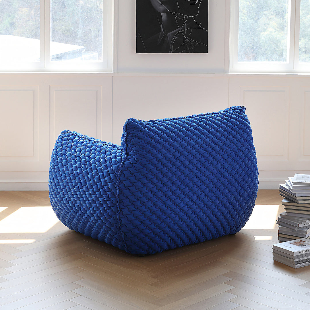 Kaczmarek Accent Chair, Armchair, Blue-Rit Concept-Rit Concept