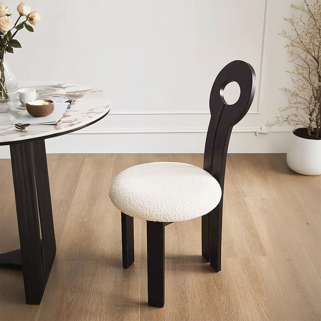 Amaris Dining Chair, Boucle-Rit Concept-Rit Concept