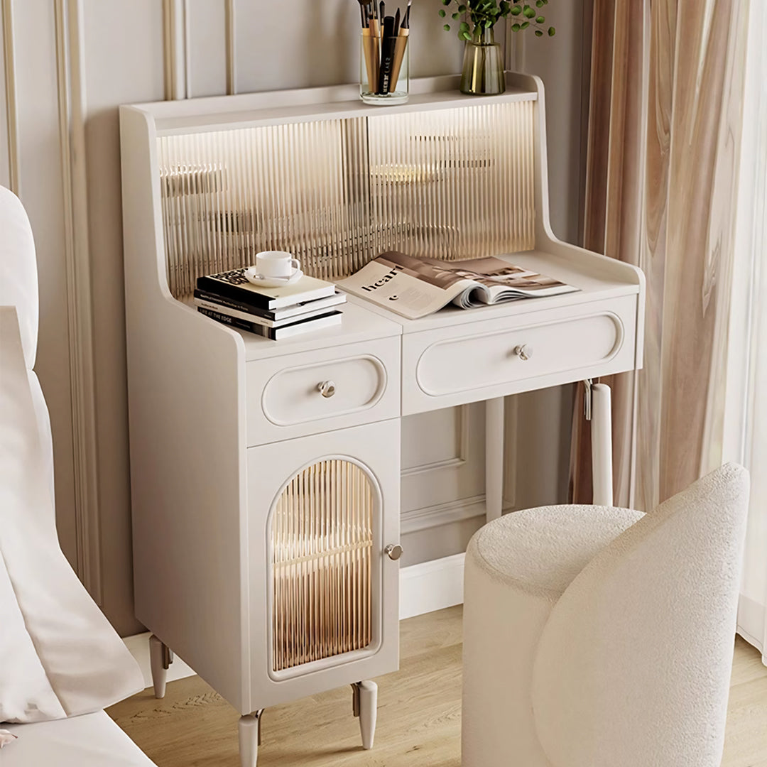 Layla Dressing Table, White