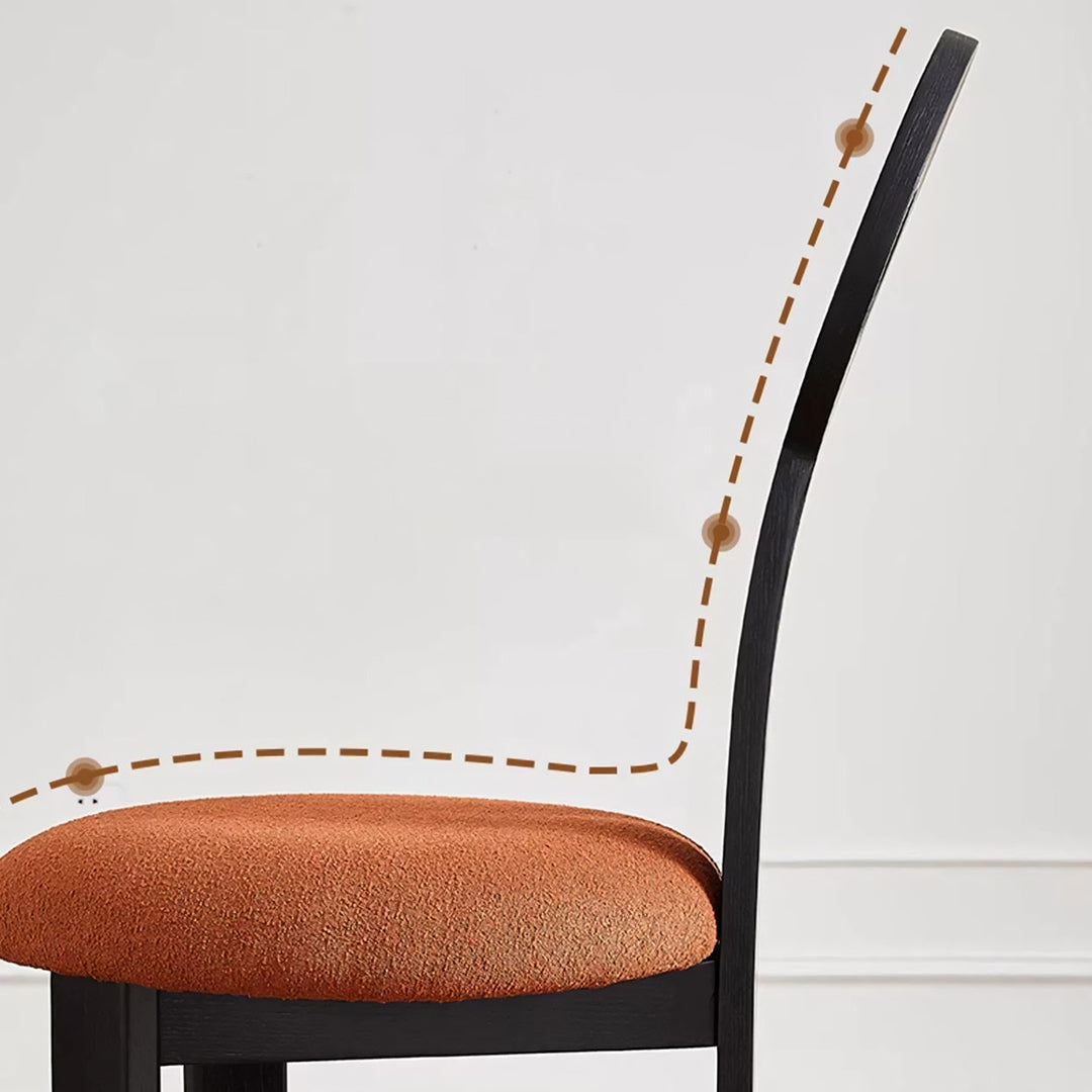 Amaris Dining Chair, Boucle-Rit Concept-Rit Concept