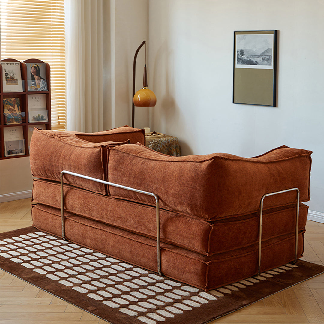 Hernández Foldable Lazy Sofa Bed For Lounging, Corduroy