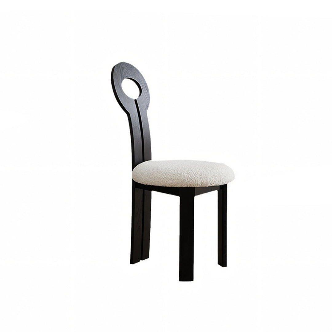 Amaris Dining Chair, Boucle