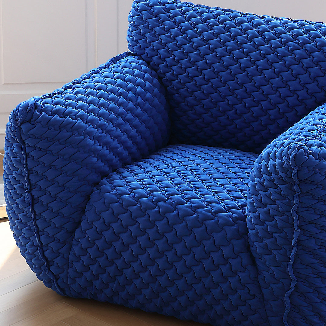 Kaczmarek Accent Chair, Armchair, Blue-Rit Concept-Rit Concept