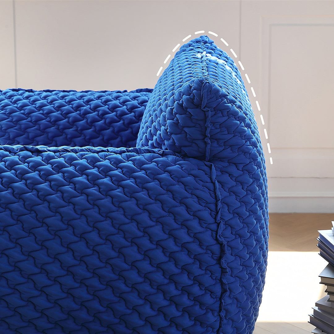 Kaczmarek Accent Chair, Armchair, Blue-Rit Concept-Rit Concept