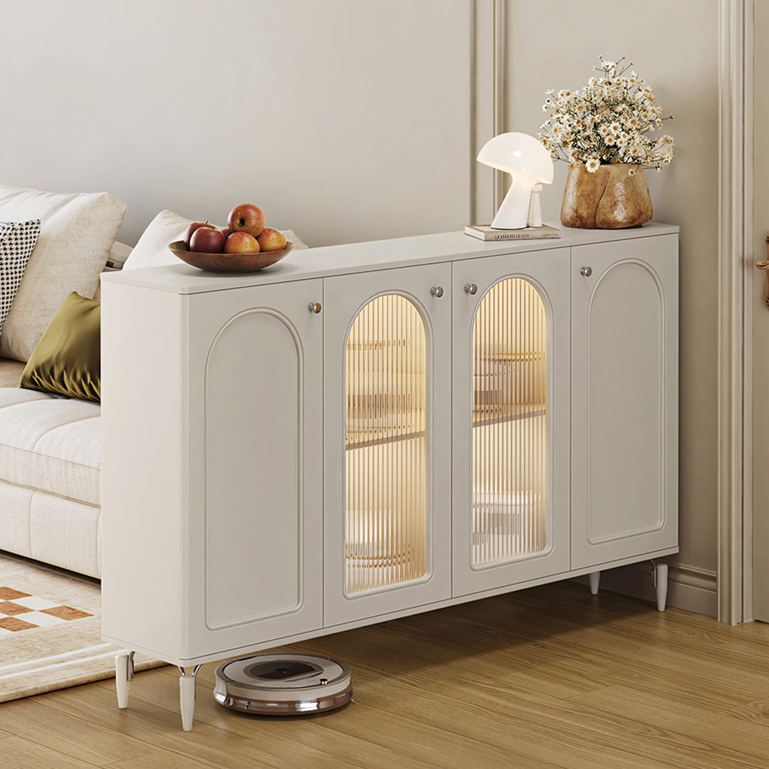 Dmitri Hallway Sideboard, White