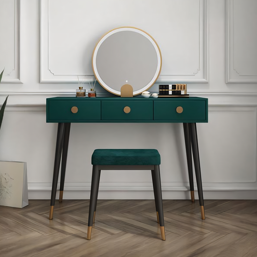 Aditya Dressing Table With Stool