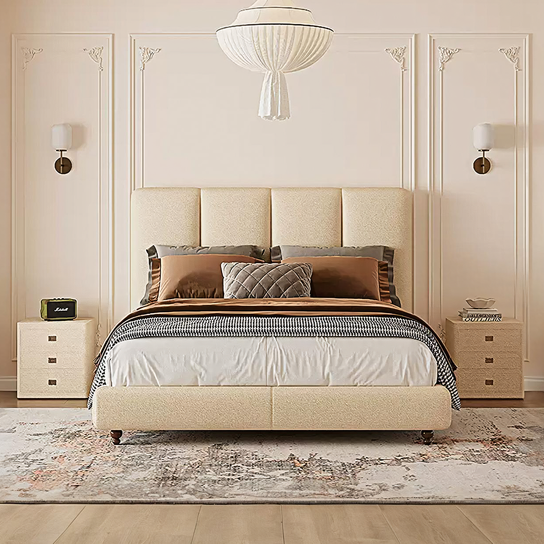 Ambrose Double Bed, Queen Bed