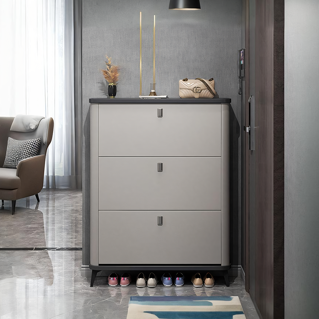 Amos Shoe Storage, Grey-Ritconcept-Rit Concept