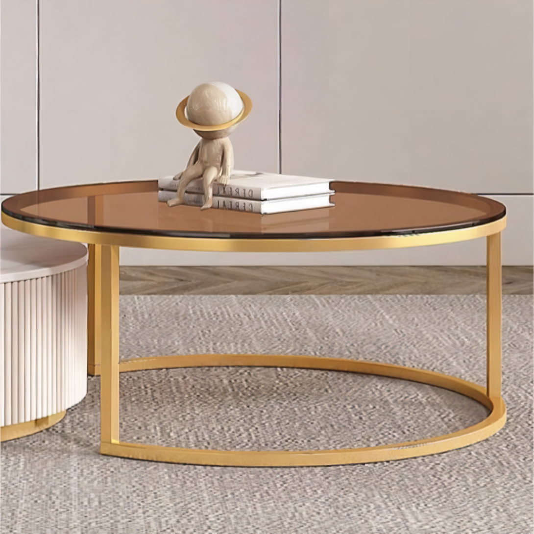 Anastasia Nesting Coffee Table, Sintered Stone