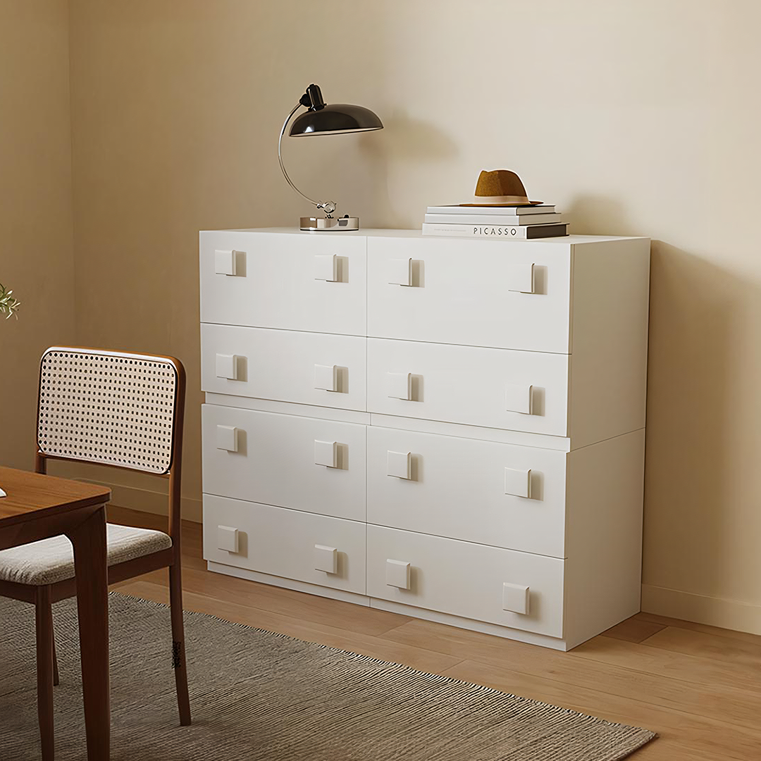 Andrea Small Sideboard, Cream